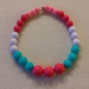 Handmade - Girls Beaded Necklace